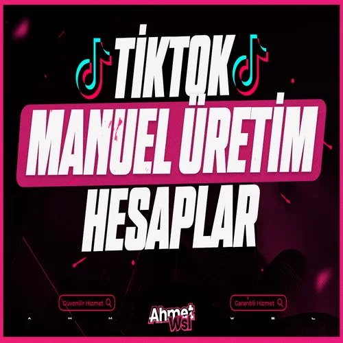  ⭐Manuel Üretim Mail Teslim Hesap